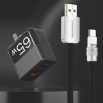 33W/65W GaN Charger With 240W Fast Charge Cable