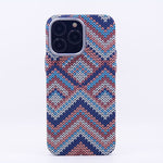 Retro Glow-in-the-Dark Kevlar Textured MagSafe iPhone Case