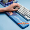 "Chubby Comfort" Silicone Keyboard Wrist Rest & Mouse Pad Set - Doraemon - Wrist Rest+Mouse Pad