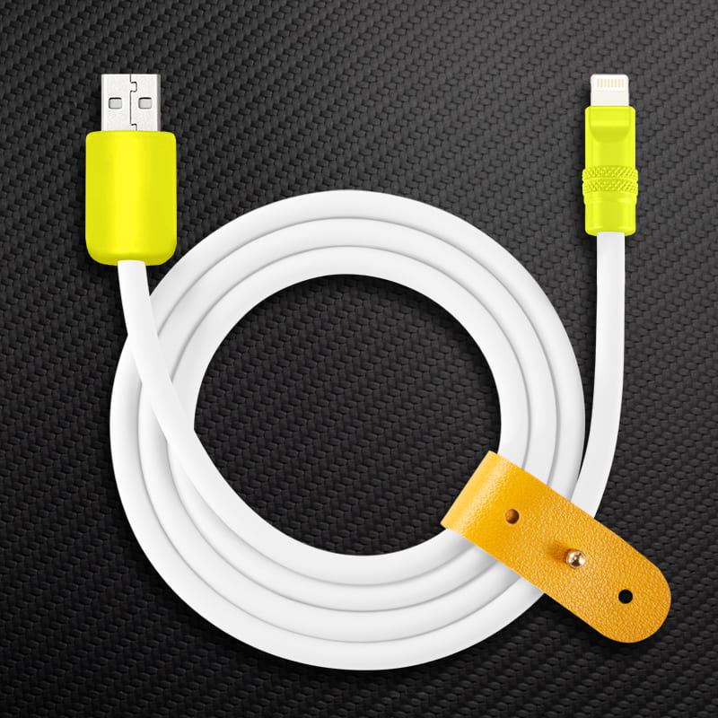 240W Contrast Color Silicone Fast Charging Cable