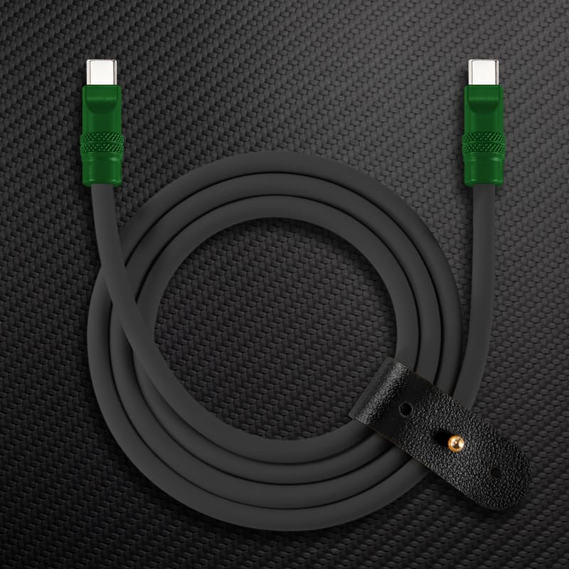 240w Painted Multi-Color Fast Charging Cable