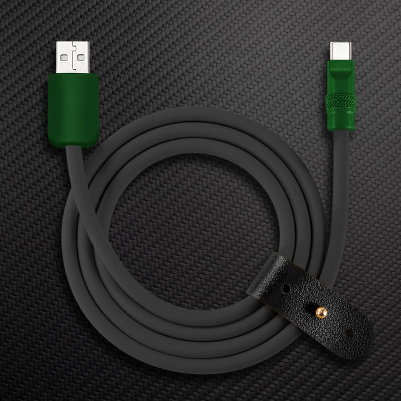 240w Painted Multi-Color Fast Charging Cable