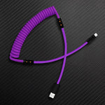 "Chubby Mood" Silicone Braided Fast Charging Cable #999