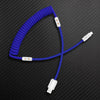 "Chubby Mood" Silicone Braided Fast Charging Cable #317 - Color 5