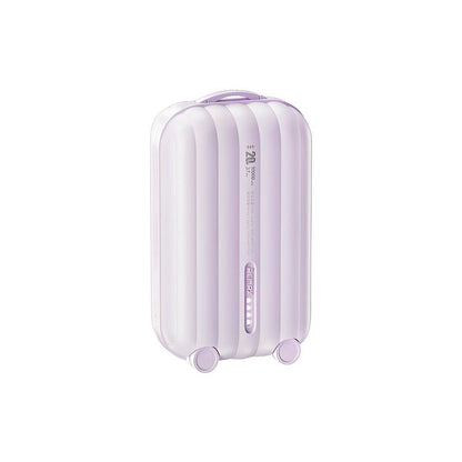 “Chubby” Suitcase Design 10000mAh Portable Power Bank