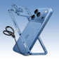 ChubbyArmor LiteGo - Ultra-Thin Metal Bumper Case With Lens Protector & GripRing Phone Stand For iPhone 17