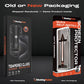 Chubbycable SpyBlocker - Military-Grade Privacy Screen with Magic Installer & Self-Cleaning Adhesive