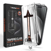 Chubbycable SpyBlocker - Military-Grade Privacy Screen with Magic Installer & Self-Cleaning Adhesive - HD Screen Protector