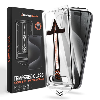 Chubbycable SpyBlocker - Military-Grade Privacy Screen with Magic Installer & Self-Cleaning Adhesive
