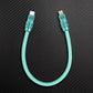 "Cute Anodized" Power Bank Friendly Cable C+Lightning