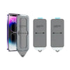 Dust Free Warehouse Tempered Film for iPhone - Dust Free Warehouse Set + 2PCS Films - Anti-Peep Version