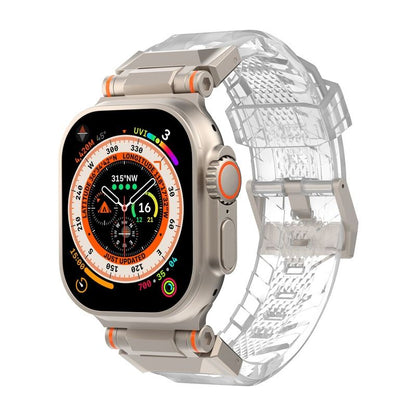 "Mecha Style" Sport Silicone Band for Apple Watch