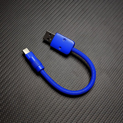 "Monochrome Chubby" Power Bank Friendly Cable