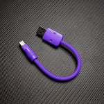 "Monochrome Chubby" Power Bank Friendly Cable