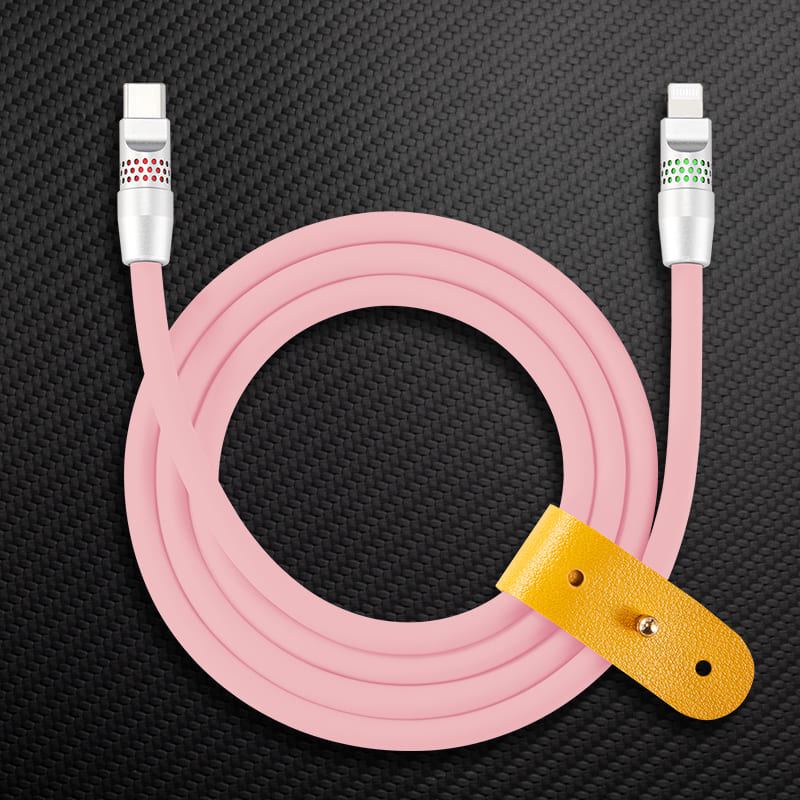 "Neon Chubby" 100W Fast Charge Cable With RGB Glow