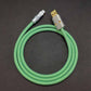 "Neon Chubby" Fast Charge Cable With Smart Light