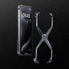 Skeletonized Bezel-less Cooling iPhone Case - Gray (aluminum alloy)
