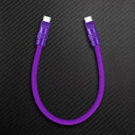 "TechnoGloss" 240W Reflective Shine Power Bank Friendly Cable