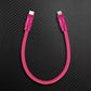 "TechnoGloss" 240W Reflective Shine Power Bank Friendly Cable
