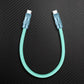 "TechnoGloss" 240W Reflective Shine Power Bank Friendly Cable