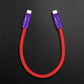 "TechnoGloss" 240W Reflective Shine Power Bank Friendly Cable