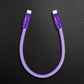"TechnoGloss" 240W Reflective Shine Power Bank Friendly Cable