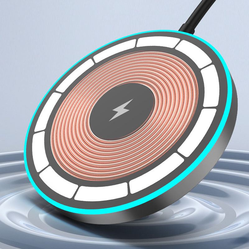 "See Through Me" MagSafe Wireless Charging Magnetic
