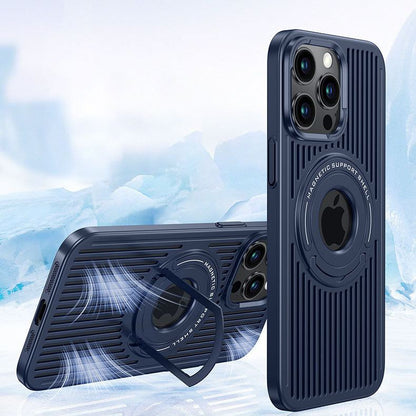 "Cyber" Cooling and Slim iPhone Case