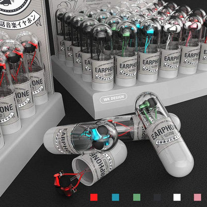Free Capsule Earphones - Full Color Random(Get One For Orders $99+ Sitewide)