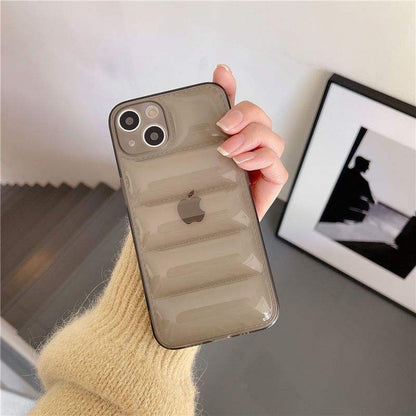 "Chubby" Transparent Soft Rubber Case For Iphone