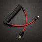 "Colorblock Chubby" New Spring Charge Cable