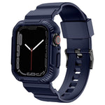 High-Grade Refined Carbon Fiber Case Integrated Band for Apple Watch