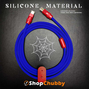 Spider Chubby - Specially Customized ChubbyCable
