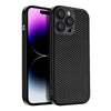 "Chubby" Mesh Cooling iPhone Case - With Lens Film - Black