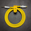 "Seamless Chubby"  Audio Cable (Type-C & Lightning) - Yellow
