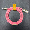 "Easter Golden Chubby" Custom Gilded Fast Charge Cable - Pink